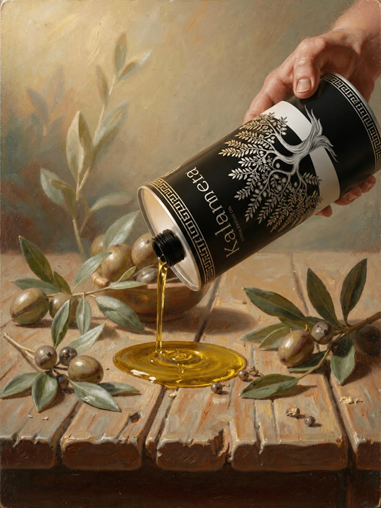 Kalamera Olivenöl